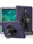 Apple iPad 5 Air 9.7 Kılıf Boyun Askılı Standlı Tank Kapak Zipax-Azn-Strap-C 1