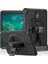 Apple iPad 9.7 (2017) Kılıf Boyun Askılı Standlı Tank Kapak Zipax-Azn-Strap-C 1