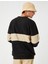 Basketbol Baskılı Sweatshirt Bisiklet Yaka 4