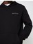 Slogan Baskılı Sweatshirt Kapşonlu 5