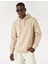 Basic Kapşonlu Sweatshirt 3