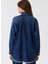 Gömlek Yaka Düz Kadın Denim Gömlek 231 Lcf 141001 Alıce 1 Denım 5