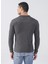 Polo Yaka Düz Antrasit Erkek T-Shirt 231 Lcm 242002 Tylens 4