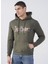 Kapüşon Yaka Haki Erkek Sweatshirt 231 Lcm 241014 Gregor 1