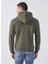 Kapüşon Yaka Haki Erkek Sweatshirt 231 Lcm 241014 Gregor 4