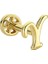 Altın Piercing -Y- Harf 14 Ayar Tragus 2