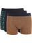 Regular Fit 3'lü Boxer T4099AZ22SP 1