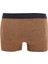 Regular Fit 3'lü Boxer T4099AZ22SP 5