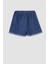 Kız Çocuk Relax Fit Esnek Belli Jean Şort T3311A622HS 6