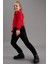 Kız Çocuk Slouchy Fit Paperbag Bel Fit Jean Pantolon R7124A621AU 2