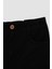 Kız Çocuk Slouchy Fit Paperbag Bel Fit Jean Pantolon R7124A621AU 4