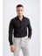 Slim Fit Poplin Uzun Kollu Gömlek R4340AZ22AU 1