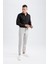 Slim Fit Poplin Uzun Kollu Gömlek R4340AZ22AU 2