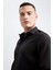 Slim Fit Poplin Uzun Kollu Gömlek R4340AZ22AU 3