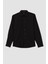 Slim Fit Poplin Uzun Kollu Gömlek R4340AZ22AU 5