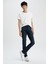 Pedro Slim Fit Dar Kalıp Normal Bel Dar Paça Jean Pantolon R8791AZ22AU 3