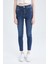 Rebeca Skinny Fit Yüksek Bel Uzun Jean Pantolon X1090AZ22AU 1