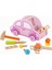 Mentari Ahşap Aksesuarlı Tamir Arabası (Pembe) - 3514P 1