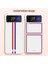 Samsung Galaxy Z Flip4 Için Şoka Dirençli Cilt Mat Telefon Kılıfı Hissedin Renk Çubuğu Pembesi (Yurt Dışından) 3