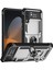 Samsung Galaxy Z Flip4 Gümüş Için Şok Geçirmez Tpu + Pc Kasası (Yurt Dışından) 1