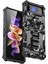 Samsung Galaxy Z Flip4 5g Gri Için Kamuflaj Tpu + Pc Kasası (Yurt Dışından) 1