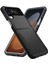 Samsung Galaxy Z Flip4 Için Pioneer Zırh Ağır Havacılık Pc Tpu Telefon Kılıfı Siyah (Yurt Dışından) 1