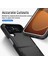 Samsung Galaxy Z Flip4 Için Pioneer Zırh Ağır Havacılık Pc Tpu Telefon Kılıfı Siyah (Yurt Dışından) 4