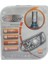 LED Xenon LED Far Ampulü 6000KELVIN 11600 Lümen 12V H9006 4