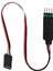 LED Lamba Işık Kontrol Anahtarı Panel Sistemi Açma/kapama 3ch Için Rc Araba Araç Modeli Parça Erişimi Için 1/10 1/8 Rc Traxxas CC01 4WD Eksenel SCX10 Model Araba, 1 Adet 2
