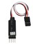 LED Lamba Işık Kontrol Anahtarı Panel Sistemi Açma/kapama 3ch Için Rc Araba Araç Modeli Parça Erişimi Için 1/10 1/8 Rc Traxxas CC01 4WD Eksenel SCX10 Model Araba, 1 Adet 3