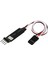 LED Lamba Işık Kontrol Anahtarı Panel Sistemi Açma/kapama 3ch Için Rc Araba Araç Modeli Parça Erişimi Için 1/10 1/8 Rc Traxxas CC01 4WD Eksenel SCX10 Model Araba, 1 Adet 4