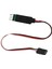 LED Lamba Işık Kontrol Anahtarı Panel Sistemi Açma/kapama 3ch Için Rc Araba Araç Modeli Parça Erişimi Için 1/10 1/8 Rc Traxxas CC01 4WD Eksenel SCX10 Model Araba, 1 Adet 5