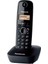 Kx TG1611 Dect Telefon-Siyah_gri Dect Telefon, Siyah 1