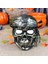 Plastik Korsan Maskesi Halloween Kurukafa Maskesi Altın Renk 1