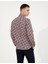 Erkek Turuncu Slim Fit Uzun Kollu Gömlek 50255672-VR051 5
