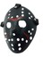 Halloween Jason Voorhees Maskesi Hockey Maskesi Yetişkin Siyah Renk 1