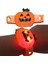 1 Adet Işıklı Pilli LED Işıklı Gülen Yüz Balkabağı Bilekliği Halloween Bileklik 1