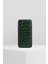 Apple iPhone x Croco Green Leather Kılıf 1