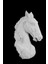 Polyester Dokulu At Büst 38X16CM HYK628 1