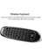 2.4g Air Mouse Kablosuz Klavye Android Tv Kutusu Için Uzaktan Kumanda Bilgisayar Ingilizce Sürüm 6 Eksen Jiroskop 4