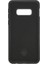 Samsung S10E Black Leather Kılıf 2