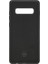 Samsung S10 Black Leather Kılıf 2