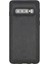 Samsung S10 Saffıano Black Leather Kılıf 1