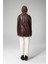 WM019 Oversize Biker Deri Kadın Mont 3