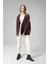 WM019 Oversize Biker Deri Kadın Mont 4