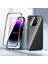 iPhone 14 Pro Max için Kart Yuvası Tutucu Kılıf - Siyah 4