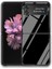 Samsung Galaxy Z Flip 3 Düz Renk Degrade Temperli Cam Koruma Cep Telefonu Kılıfı Kapağı (Yurt Dışından) 1