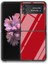 Samsung Galaxy Z Flip 3 Düz Renk Degrade Temperli Cam Koruma Cep Telefonu Kılıfı Kapağı (Yurt Dışından) 1