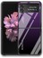 Samsung Galaxy Z Flip 4 Düz Renk Degrade Temperli Cam Koruma Cep Telefonu Kılıfı Kapağı (Yurt Dışından) 1
