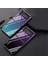 Samsung Galaxy Z Flip 4 Düz Renk Degrade Temperli Cam Koruma Cep Telefonu Kılıfı Kapağı (Yurt Dışından) 5